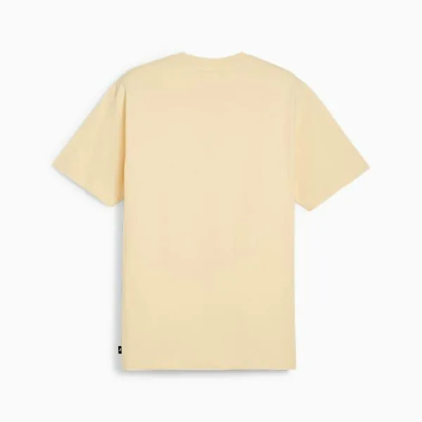 Puma TShirts and Tops Hydration 039s Graphic Tee Chamomile 8211 Men