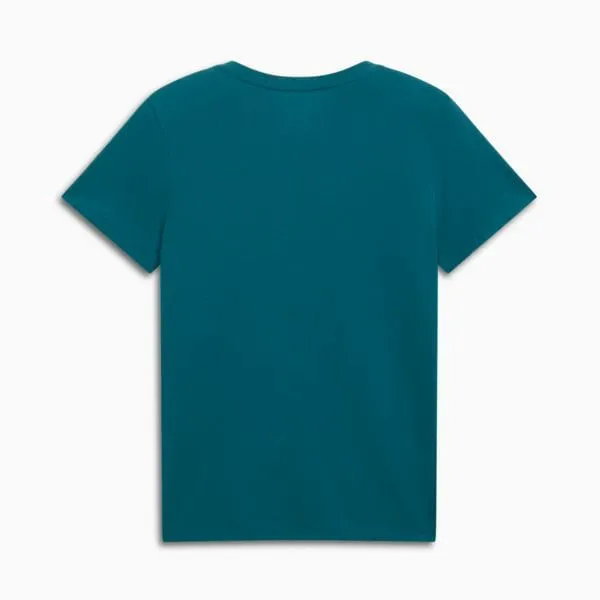 Puma TShirts and Tops In Full Bloom 039s Tee Cold Green 8211 Women