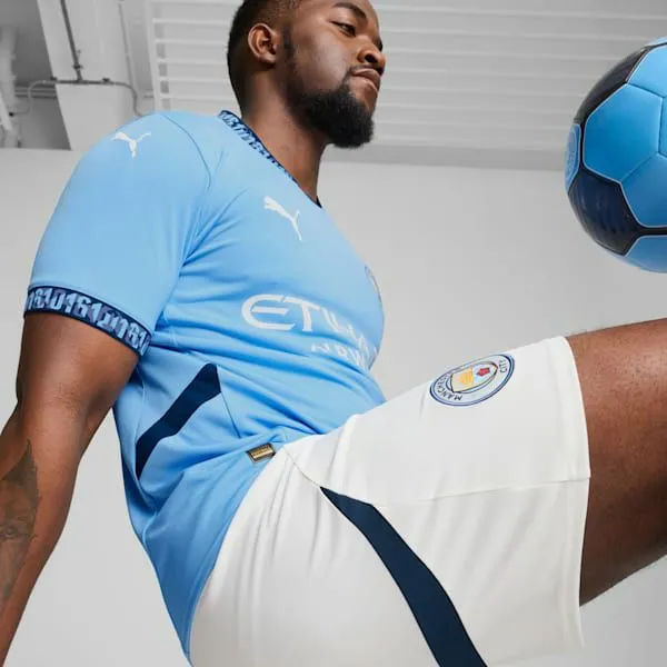 Puma TShirts and Tops Manchester City 2425 Replica Home 039s Soccer Jersey Team Light Bluemarine Blue 8211 Men Puma TShirts and Tops Manchester City 2425 Replica Home 039s Soccer Jersey Team Light Bluemarine Blue 8211 Men