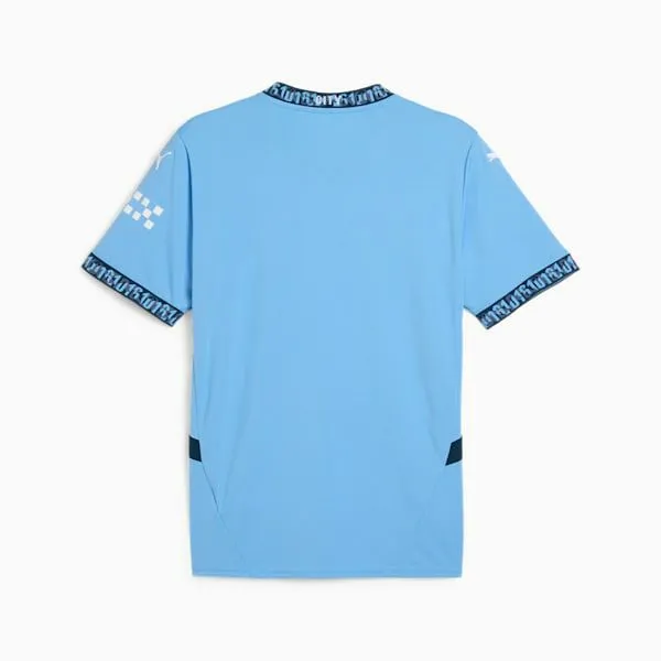 Puma TShirts and Tops Manchester City 2425 Replica Home 039s Soccer Jersey Team Light Bluemarine Blue 8211 Men Puma TShirts and Tops Manchester City 2425 Replica Home 039s Soccer Jersey Team Light Bluemarine Blue 8211 Men