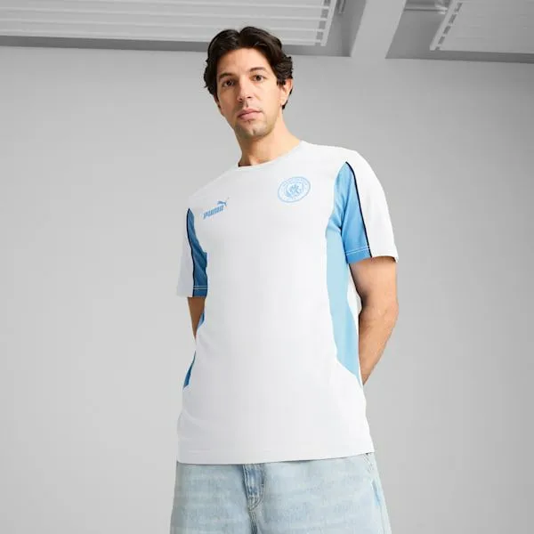Puma TShirts and Tops Manchester City FtblARCHIVE 039s Tee Puma Whiteteam Light Blue 8211 Men Puma TShirts and Tops Manchester City FtblARCHIVE 039s Tee Puma Whiteteam Light Blue 8211 Men