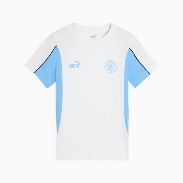 Puma TShirts and Tops Manchester City FtblARCHIVE 039s Tee Puma Whiteteam Light Blue 8211 Men Puma TShirts and Tops Manchester City FtblARCHIVE 039s Tee Puma Whiteteam Light Blue 8211 Men