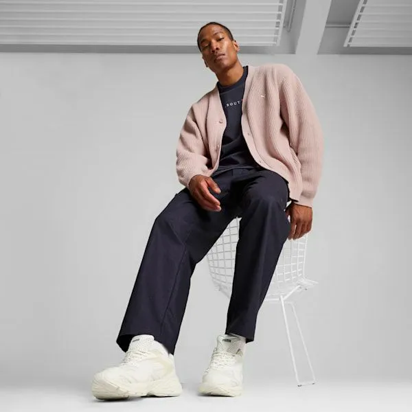 Puma TShirts and Tops MMQ 039s Cardigan Mauve Mist 8211 Men