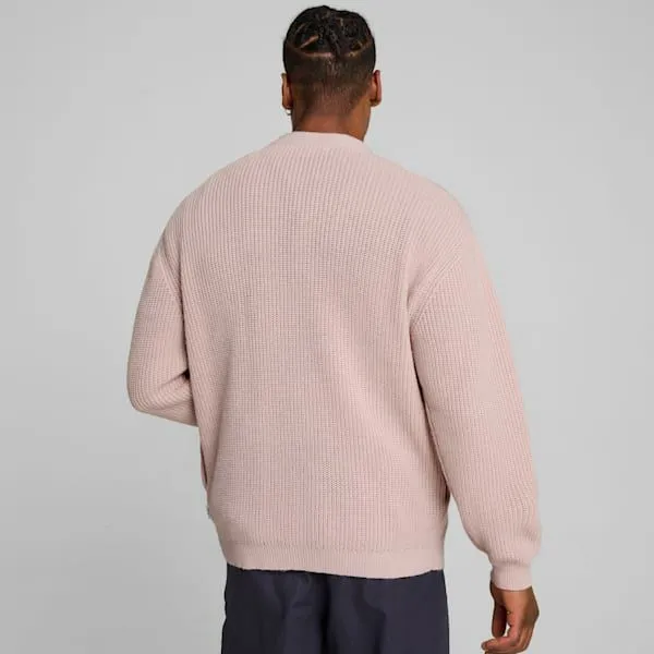 Puma TShirts and Tops MMQ 039s Cardigan Mauve Mist 8211 Men