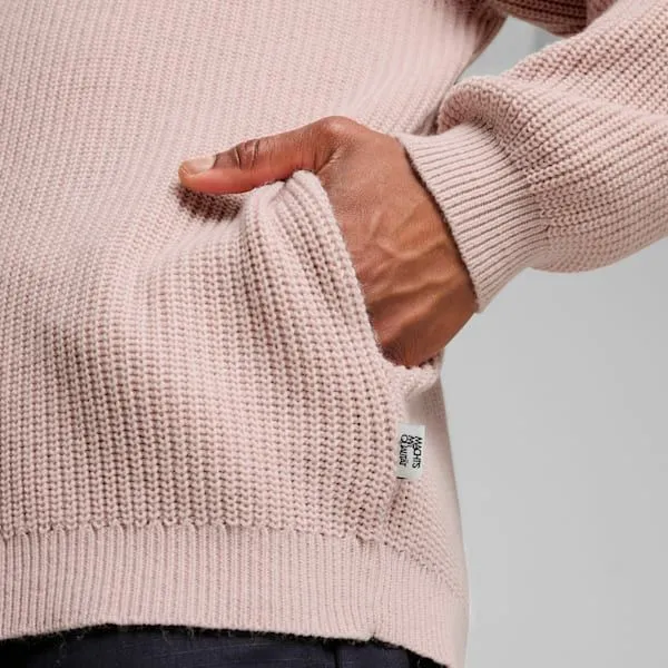 Puma TShirts and Tops MMQ 039s Cardigan Mauve Mist 8211 Men