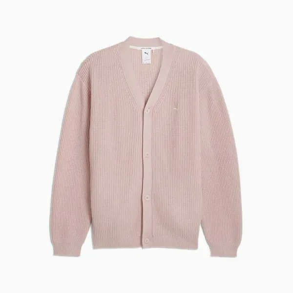 Puma TShirts and Tops MMQ 039s Cardigan Mauve Mist 8211 Men