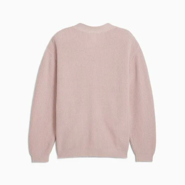 Puma TShirts and Tops MMQ 039s Cardigan Mauve Mist 8211 Men