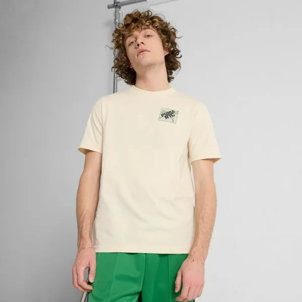 Puma TShirts and Tops NYC Flagship Matchbook 039s Tee Alpine Snow 8211 Men
