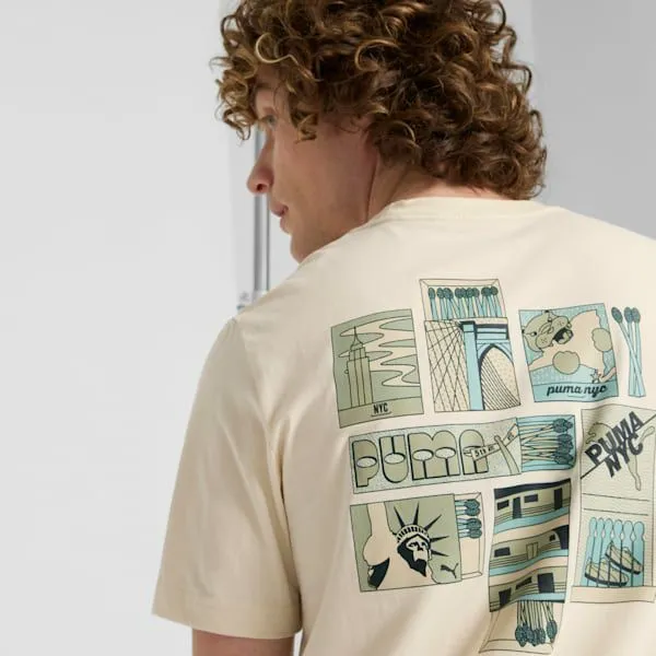 Puma TShirts and Tops NYC Flagship Matchbook 039s Tee Alpine Snow 8211 Men