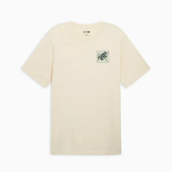 Puma TShirts and Tops NYC Flagship Matchbook 039s Tee Alpine Snow 8211 Men
