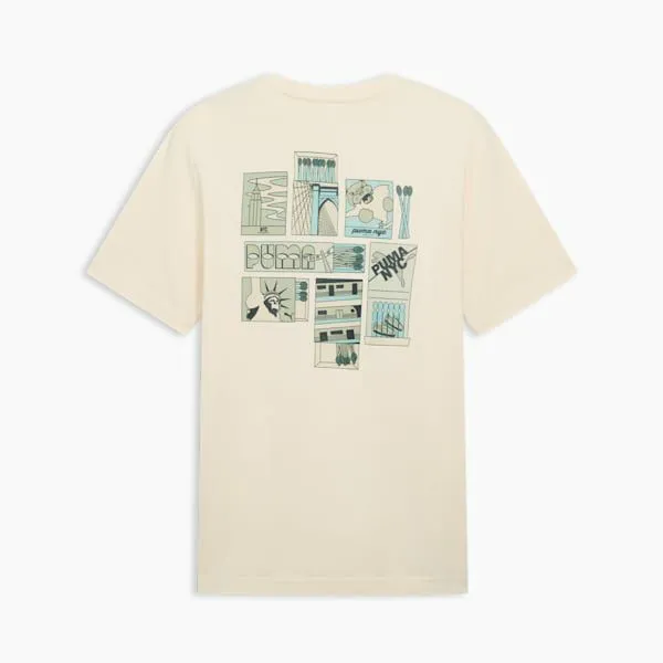 Puma TShirts and Tops NYC Flagship Matchbook 039s Tee Alpine Snow 8211 Men