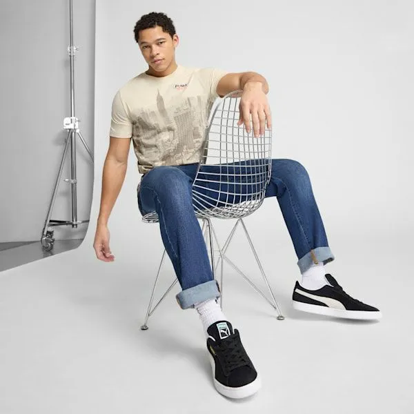 Puma TShirts and Tops NYC Flagship Skyline 039s Tee Alpine Snow 8211 Men