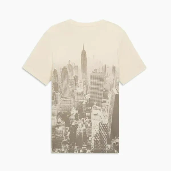 Puma TShirts and Tops NYC Flagship Skyline 039s Tee Alpine Snow 8211 Men