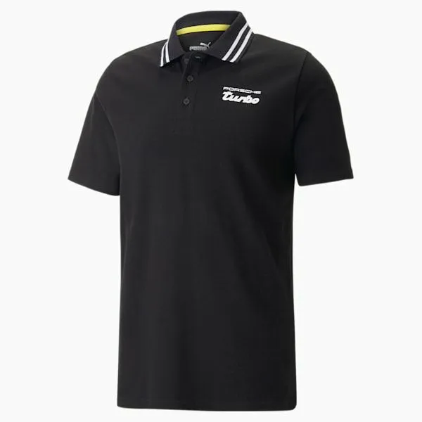 Puma TShirts and Tops Porsche Legacy 039s Polor Shirt Puma Black 8211 Men
