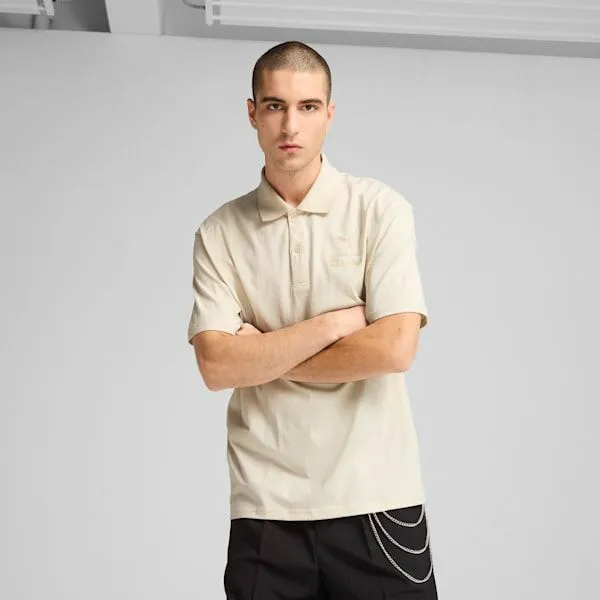 Puma TShirts and Tops Porsche Legacy Essentials 039s Polo Shirt Alpine Snow 8211 Men Puma TShirts and Tops Porsche Legacy Essentials 039s Polo Shirt Alpine Snow 8211 Men