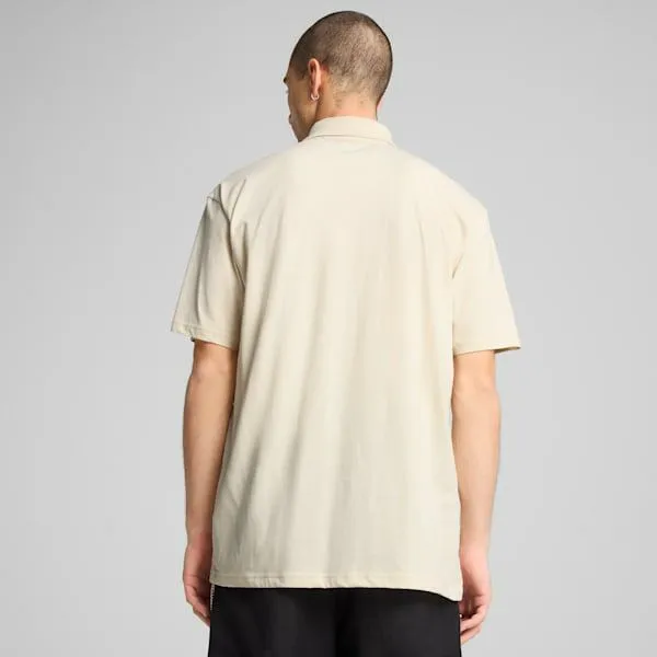 Puma TShirts and Tops Porsche Legacy Essentials 039s Polo Shirt Alpine Snow 8211 Men Puma TShirts and Tops Porsche Legacy Essentials 039s Polo Shirt Alpine Snow 8211 Men