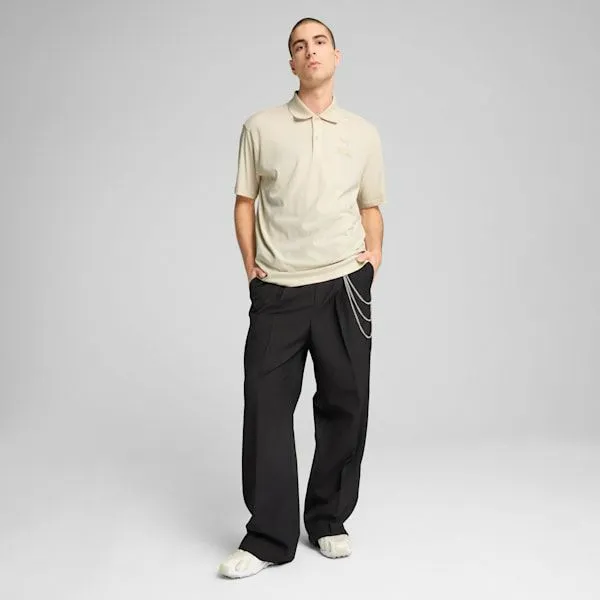Puma TShirts and Tops Porsche Legacy Essentials 039s Polo Shirt Alpine Snow 8211 Men Puma TShirts and Tops Porsche Legacy Essentials 039s Polo Shirt Alpine Snow 8211 Men