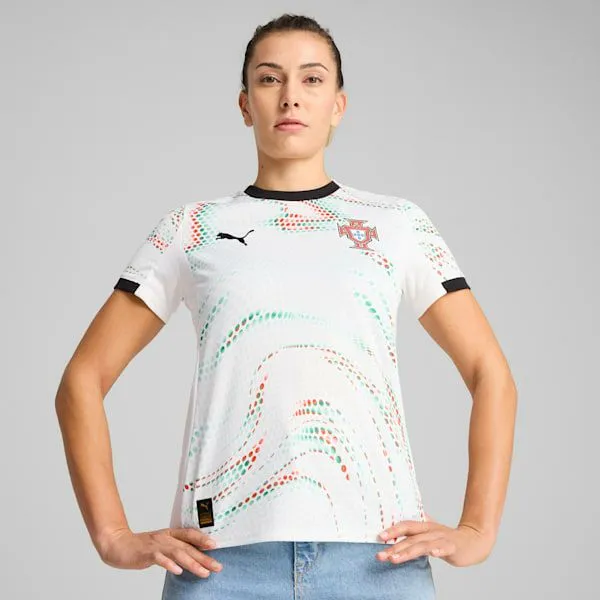 Puma TShirts and Tops Portugal 03925 Away Replica 039s Soccer Jersey Puma Whitepuma Black 8211 Women Puma TShirts and Tops Portugal 03925 Away Replica 039s Soccer Jersey Puma Whitepuma Black 8211 Women