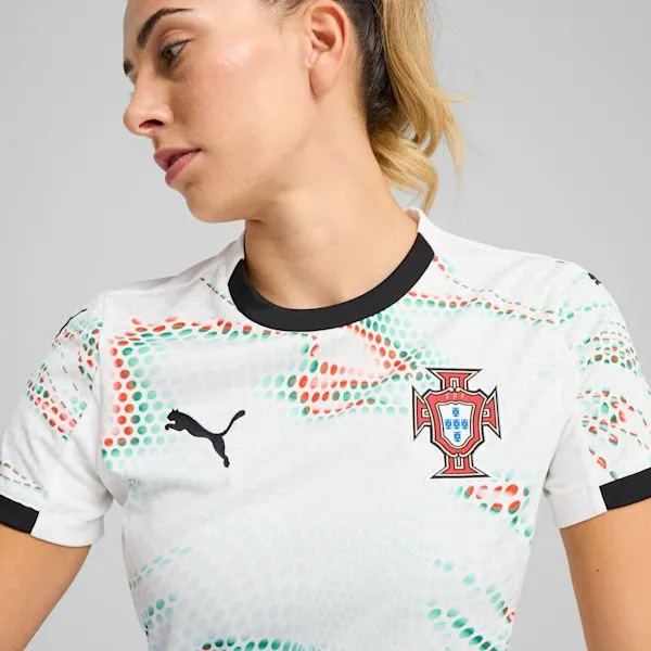 Puma TShirts and Tops Portugal 03925 Away Replica 039s Soccer Jersey Puma Whitepuma Black 8211 Women Puma TShirts and Tops Portugal 03925 Away Replica 039s Soccer Jersey Puma Whitepuma Black 8211 Women