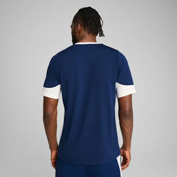 Puma TShirts and Tops Portugal 039s Training Soccer Jersey Persian Bluesugared Almond 8211 Men Puma TShirts and Tops Portugal 039s Training Soccer Jersey Persian Bluesugared Almond 8211 Men