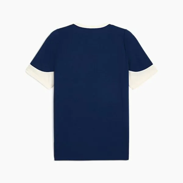 Puma TShirts and Tops Portugal 039s Training Soccer Jersey Persian Bluesugared Almond 8211 Men Puma TShirts and Tops Portugal 039s Training Soccer Jersey Persian Bluesugared Almond 8211 Men