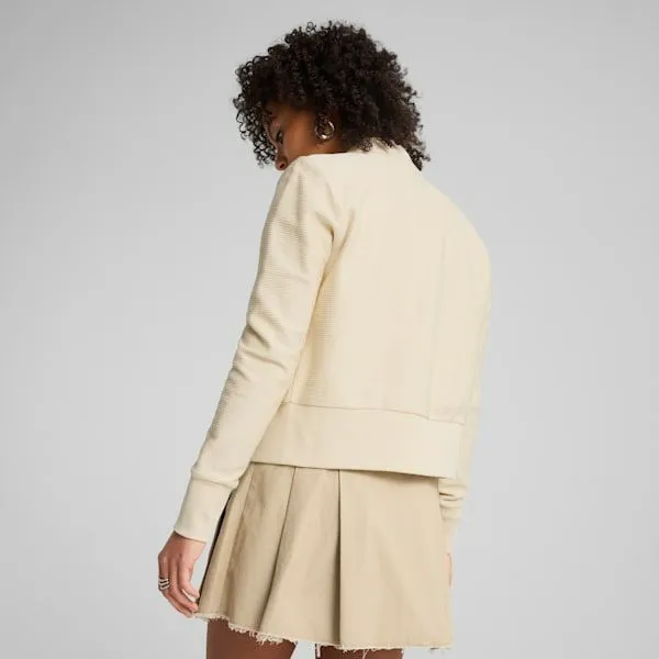 Puma TShirts and Tops Premium Essentials 039s Knitted Cardigan Alpine Snow 8211 Women Puma TShirts and Tops Premium Essentials 039s Knitted Cardigan Alpine Snow 8211 Women