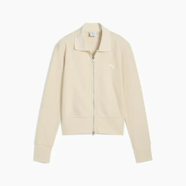 Puma TShirts and Tops Premium Essentials 039s Knitted Cardigan Alpine Snow 8211 Women Puma TShirts and Tops Premium Essentials 039s Knitted Cardigan Alpine Snow 8211 Women
