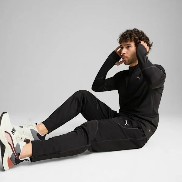 Puma TShirts and Tops PUMA 039s QuarterZip Training Jacket Puma Black 8211 Men Puma TShirts and Tops PUMA 039s QuarterZip Training Jacket Puma Black 8211 Men