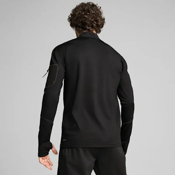 Puma TShirts and Tops PUMA 039s QuarterZip Training Jacket Puma Black 8211 Men Puma TShirts and Tops PUMA 039s QuarterZip Training Jacket Puma Black 8211 Men