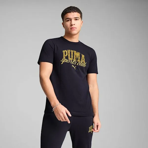 Puma TShirts and Tops PUMA CLASS 039s Graphic Tee New Navy 8211 Men