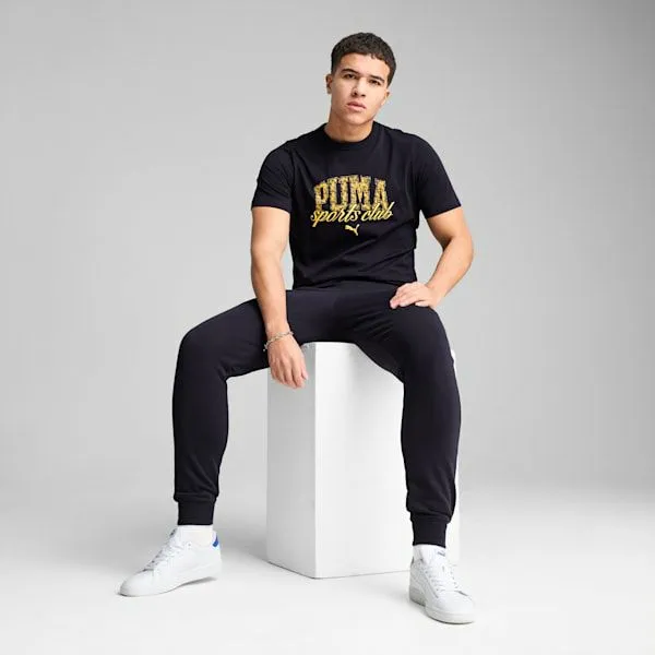 Puma TShirts and Tops PUMA CLASS 039s Graphic Tee New Navy 8211 Men