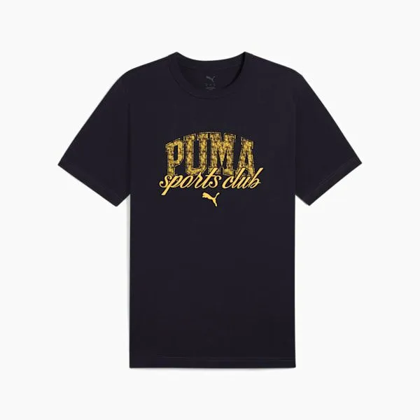 Puma TShirts and Tops PUMA CLASS 039s Graphic Tee New Navy 8211 Men