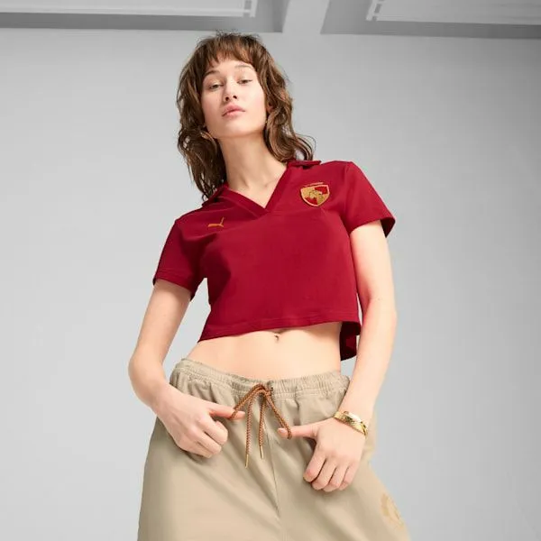 Puma TShirts and Tops PUMA X HARRY POTTER 039s Polo Shirt Dark Crimson 8211 Women Puma TShirts and Tops PUMA X HARRY POTTER 039s Polo Shirt Dark Crimson 8211 Women