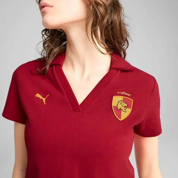 Puma TShirts and Tops PUMA X HARRY POTTER 039s Polo Shirt Dark Crimson 8211 Women Puma TShirts and Tops PUMA X HARRY POTTER 039s Polo Shirt Dark Crimson 8211 Women