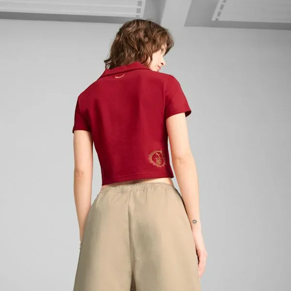 Puma TShirts and Tops PUMA X HARRY POTTER 039s Polo Shirt Dark Crimson 8211 Women Puma TShirts and Tops PUMA X HARRY POTTER 039s Polo Shirt Dark Crimson 8211 Women