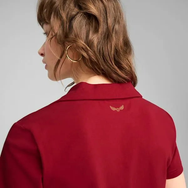 Puma TShirts and Tops PUMA X HARRY POTTER 039s Polo Shirt Dark Crimson 8211 Women Puma TShirts and Tops PUMA X HARRY POTTER 039s Polo Shirt Dark Crimson 8211 Women