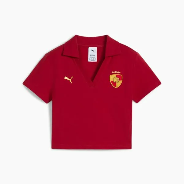 Puma TShirts and Tops PUMA X HARRY POTTER 039s Polo Shirt Dark Crimson 8211 Women Puma TShirts and Tops PUMA X HARRY POTTER 039s Polo Shirt Dark Crimson 8211 Women