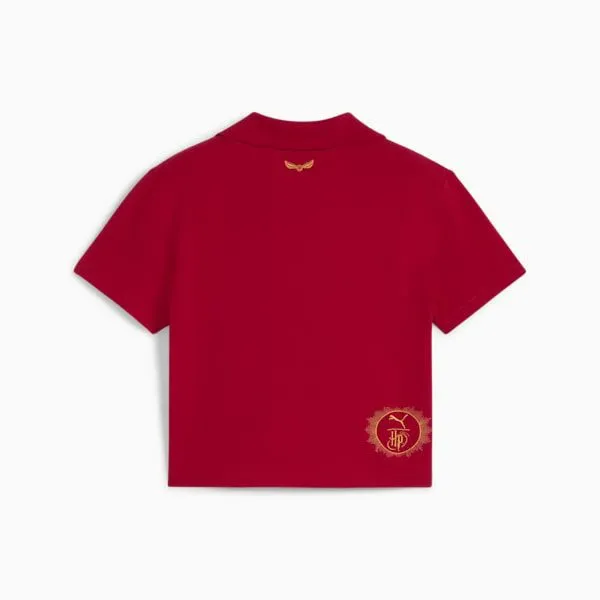 Puma TShirts and Tops PUMA X HARRY POTTER 039s Polo Shirt Dark Crimson 8211 Women Puma TShirts and Tops PUMA X HARRY POTTER 039s Polo Shirt Dark Crimson 8211 Women