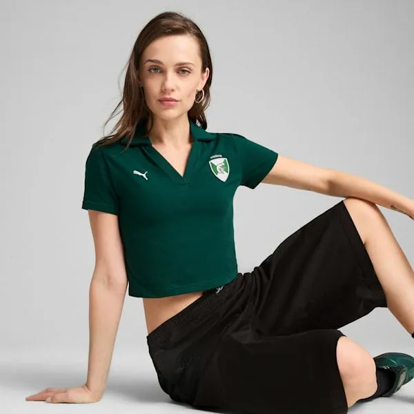 Puma TShirts and Tops PUMA X HARRY POTTER 039s Polo Shirt Dark Myrtle 8211 Women Puma TShirts and Tops PUMA X HARRY POTTER 039s Polo Shirt Dark Myrtle 8211 Women
