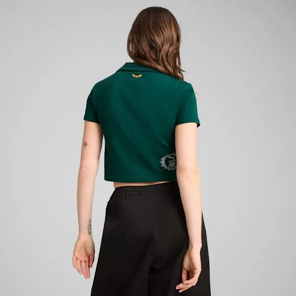 Puma TShirts and Tops PUMA X HARRY POTTER 039s Polo Shirt Dark Myrtle 8211 Women Puma TShirts and Tops PUMA X HARRY POTTER 039s Polo Shirt Dark Myrtle 8211 Women