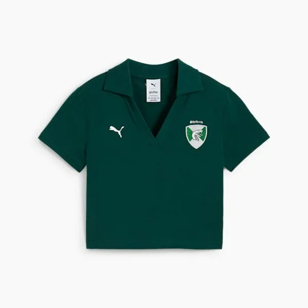 Puma TShirts and Tops PUMA X HARRY POTTER 039s Polo Shirt Dark Myrtle 8211 Women Puma TShirts and Tops PUMA X HARRY POTTER 039s Polo Shirt Dark Myrtle 8211 Women