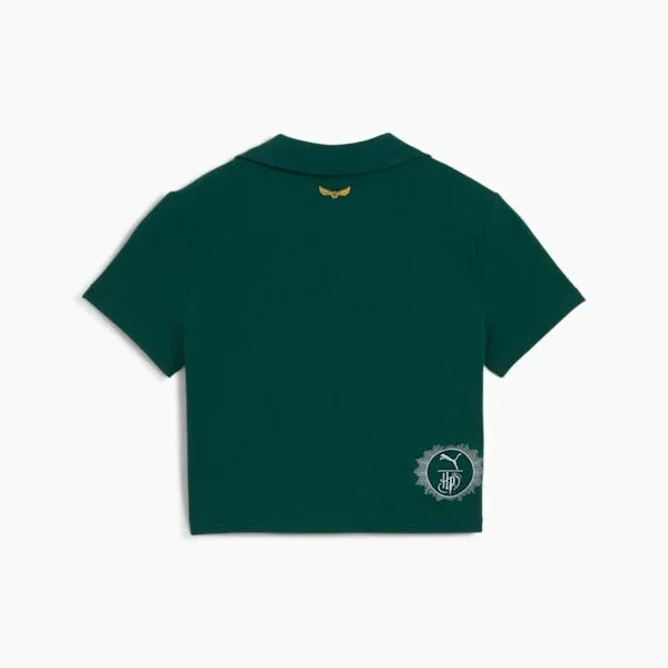 Puma TShirts and Tops PUMA X HARRY POTTER 039s Polo Shirt Dark Myrtle 8211 Women Puma TShirts and Tops PUMA X HARRY POTTER 039s Polo Shirt Dark Myrtle 8211 Women