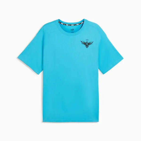 Puma TShirts and Tops PUMA X LAMELO BALL 1Love 039s Basketball Tee Bright Aqua 8211 Men Puma TShirts and Tops PUMA X LAMELO BALL 1Love 039s Basketball Tee Bright Aqua 8211 Men
