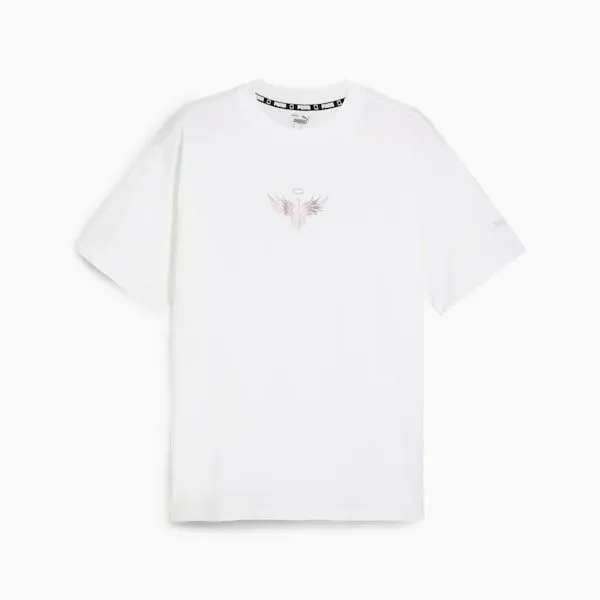 Puma TShirts and Tops PUMA X LAMELO BALL Alwayz On 039s Basketball Tee Puma White 8211 Men Puma TShirts and Tops PUMA X LAMELO BALL Alwayz On 039s Basketball Tee Puma White 8211 Men