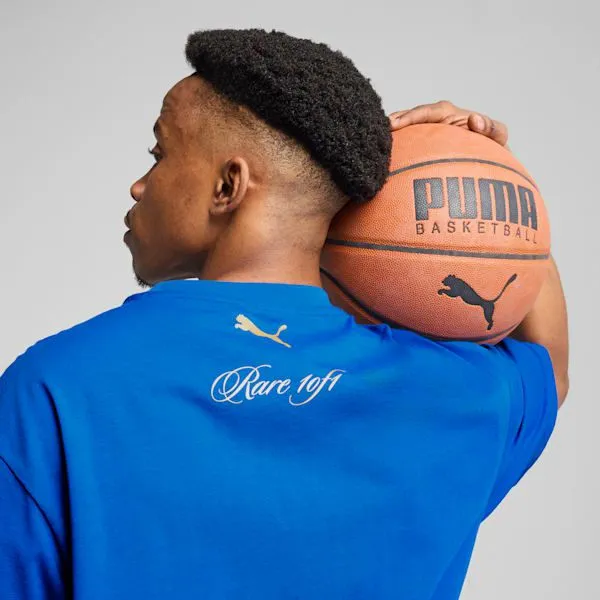 Puma TShirts and Tops PUMA X LAMELO BALL Golden Child 039s Basketball Tee Puma Team Royal 8211 Men Puma TShirts and Tops PUMA X LAMELO BALL Golden Child 039s Basketball Tee Puma Team Royal 8211 Men