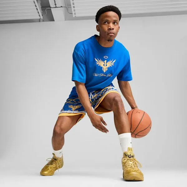 Puma TShirts and Tops PUMA X LAMELO BALL Golden Child 039s Basketball Tee Puma Team Royal 8211 Men Puma TShirts and Tops PUMA X LAMELO BALL Golden Child 039s Basketball Tee Puma Team Royal 8211 Men
