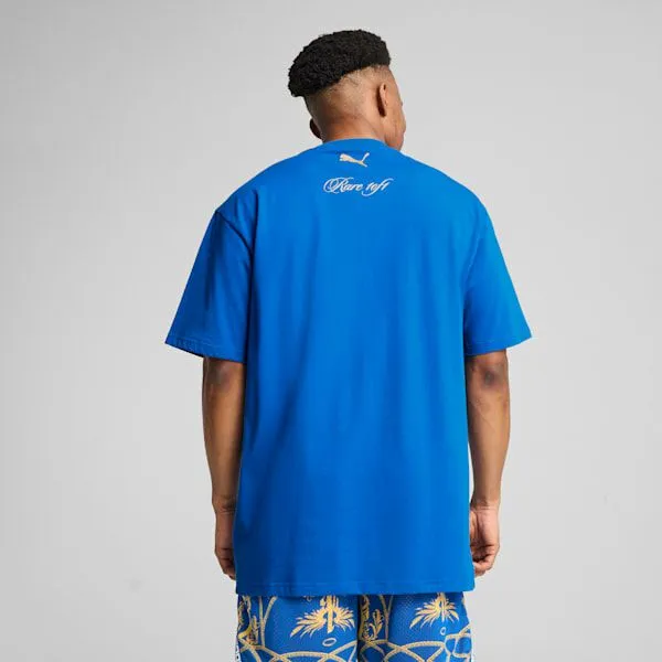 Puma TShirts and Tops PUMA X LAMELO BALL Golden Child 039s Basketball Tee Puma Team Royal 8211 Men Puma TShirts and Tops PUMA X LAMELO BALL Golden Child 039s Basketball Tee Puma Team Royal 8211 Men