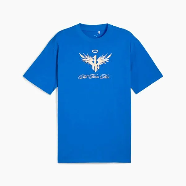 Puma TShirts and Tops PUMA X LAMELO BALL Golden Child 039s Basketball Tee Puma Team Royal 8211 Men Puma TShirts and Tops PUMA X LAMELO BALL Golden Child 039s Basketball Tee Puma Team Royal 8211 Men