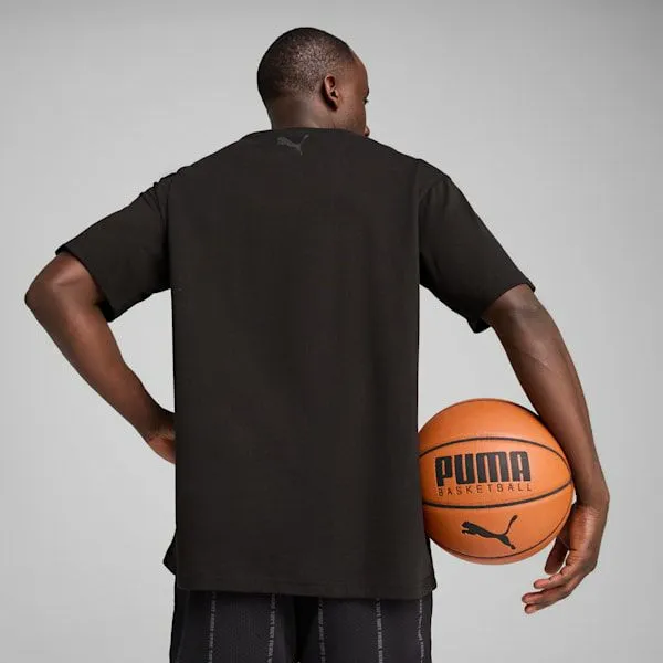 Puma TShirts and Tops PUMA X LAMELO BALL Iridescent 039s Basketball Tee Puma Black 8211 Men