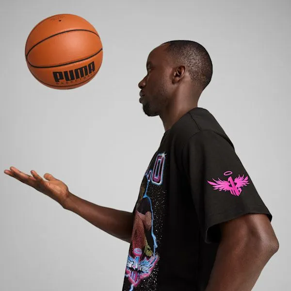 Puma TShirts and Tops PUMA X LAMELO BALL Iridescent 039s Basketball Tee Puma Black 8211 Men